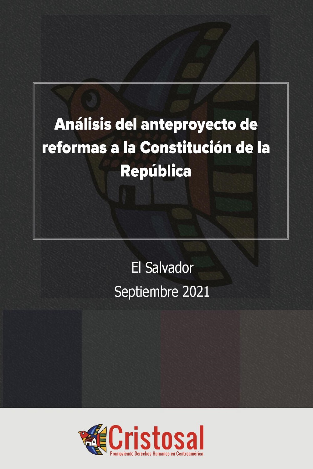 Analysis of the preliminary draft of reforms to the constitution of the Republic (Spanish)